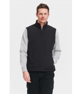 SOFTSHELL HOMME SANS MANCHES RACE BW - 02887