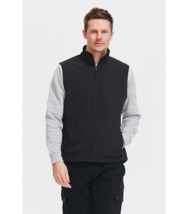 SOFTSHELL HOMME SANS MANCHES RACE BW - 02887