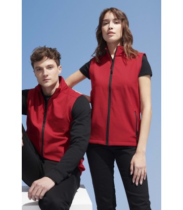 SOFTSHELL HOMME SANS MANCHES RACE BW - 02887