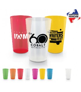 Grand gobelet plastique réutilisable 60cl - PICUP60