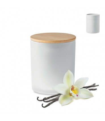 BOUGIE EN CIRE VEGETALE 120GR - MO6612