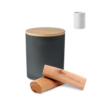 BOUGIE EN CIRE VEGETALE 120GR - MO6612