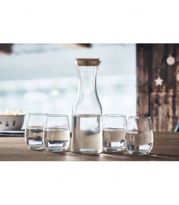 CARAFE EN VERRE RECYCLE - MO6655