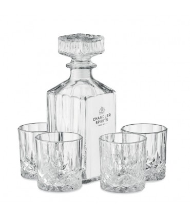 SET WHISKY DE 4 PIECES - MO6650
