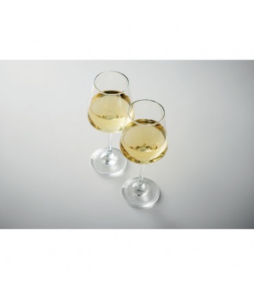 ENSEMBLE DE 2 VERRES A VIN - MO6643