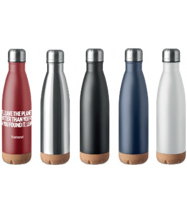 BOUTEILLE DOUBLE PAROI 500ml - MO6313