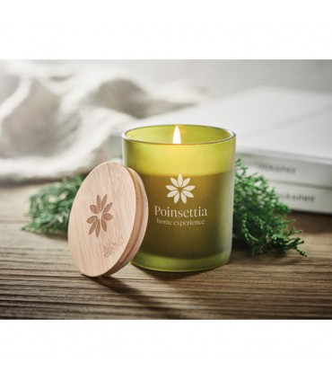 BOUGIE EN CIRE VEGETALE 200gr - MO6613