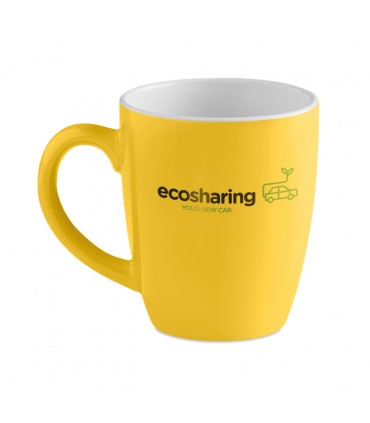 Mug publicitaire COLOUR TRENT en céramique 290 ml personnalisable