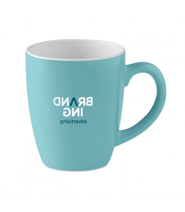 Mug publicitaire COLOUR TRENT en céramique 290 ml personnalisable
