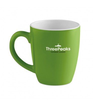 Mug publicitaire COLOUR TRENT en céramique 290 ml personnalisable