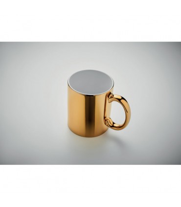 TASSE EN CERAMIQUE METALISEE - MO6607