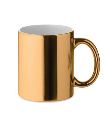 TASSE EN CERAMIQUE METALISEE - MO6607