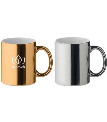 TASSE EN CERAMIQUE METALISEE - MO6607