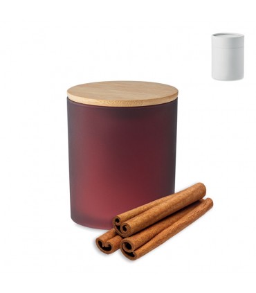 BOUGIE EN CIRE VEGETALE 280gr - MO6621