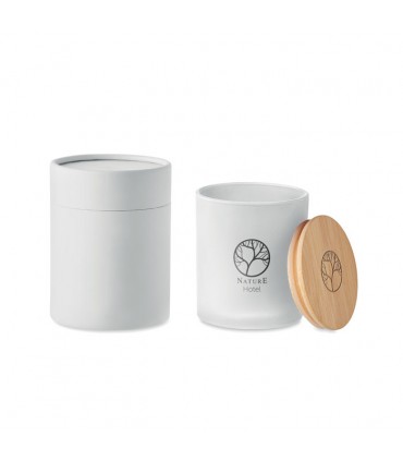 BOUGIE EN CIRE VEGETALE 280gr - MO6621