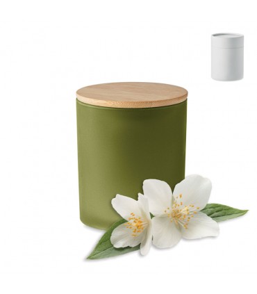 BOUGIE EN CIRE VEGETALE 280gr - MO6621