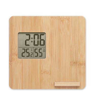 STATION METEO EN BAMBOU - MO6665