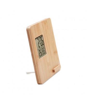 STATION METEO EN BAMBOU - MO6665