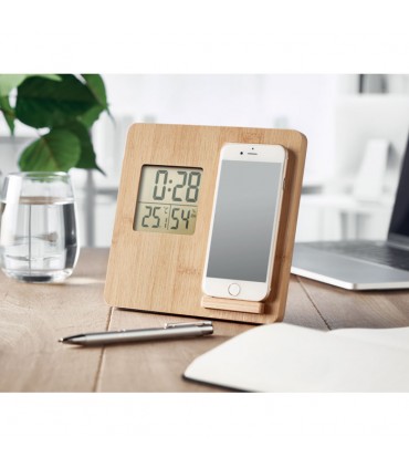 STATION METEO EN BAMBOU - MO6665