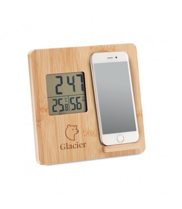 STATION METEO EN BAMBOU - MO6665