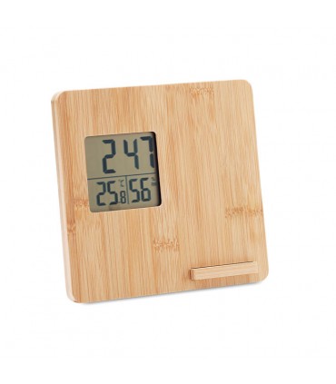 STATION METEO EN BAMBOU - MO6665