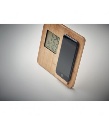 STATION METEO EN BAMBOU - MO6665