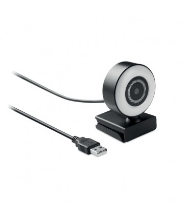 WEBCAM HD 1080P ET LUMIERE - MO6395