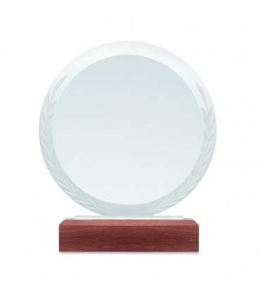 PLAQUE TROPHEE RONDE - MO6586