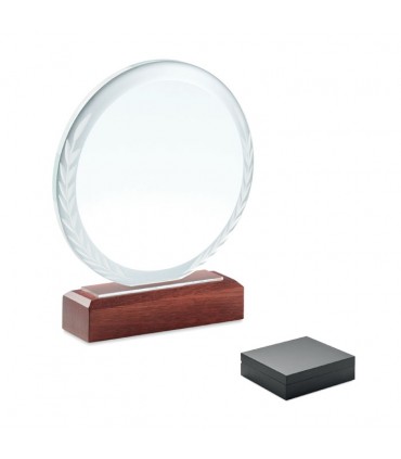PLAQUE TROPHEE RONDE - MO6586