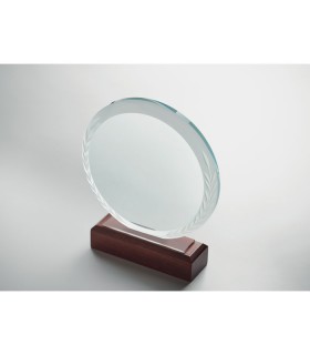 PLAQUE TROPHEE RONDE - MO6586