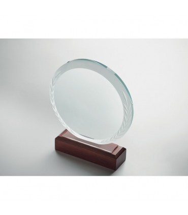 PLAQUE TROPHEE RONDE - MO6586