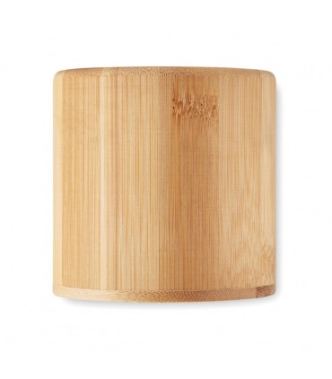 BOUGIE EN CIRE VEGETALE 160gr - MO6668