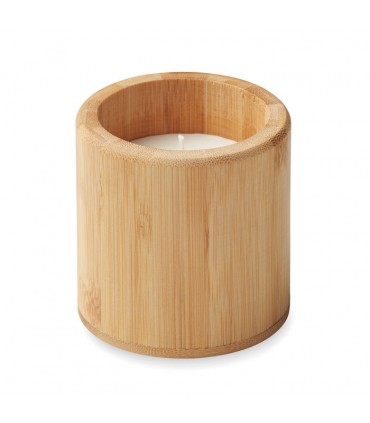 BOUGIE EN CIRE VEGETALE 160gr - MO6668