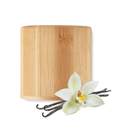 BOUGIE EN CIRE VEGETALE 160gr - MO6668