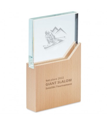 PLAQUE TROPHEE - MO6585