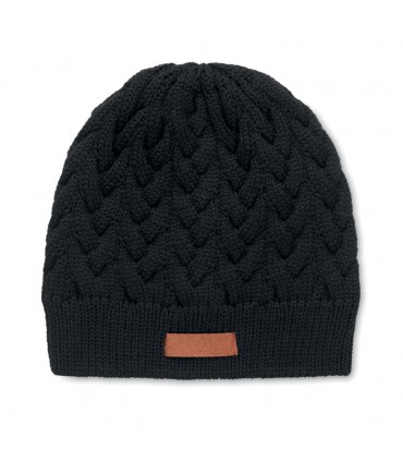 BONNET TRICOTE EN RPET - MO6659
