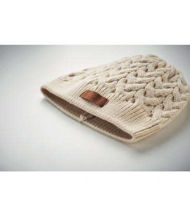 BONNET TRICOTE EN RPET - MO6659