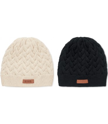 BONNET TRICOTE EN RPET - MO6659