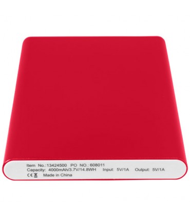 BATTERIE DE SECOURS EN ALUMINIUM 4000 mAh PEP - 13424504