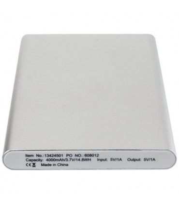 BATTERIE DE SECOURS EN ALUMINIUM 4000 mAh PEP - 13424504