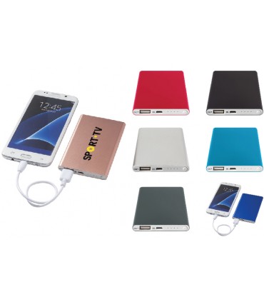 BATTERIE DE SECOURS EN ALUMINIUM 4000 mAh PEP - 13424504