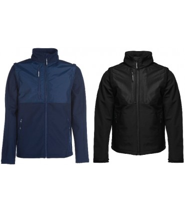 SOFTSHELL MANCHES AMOVIBLES - PK774