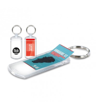 PORTE CLES PORTE ETIQUETTE - POC716