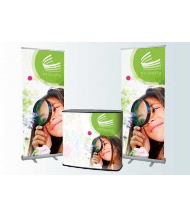 STAND D'ACCUEIL SALON | ref :  STAND
