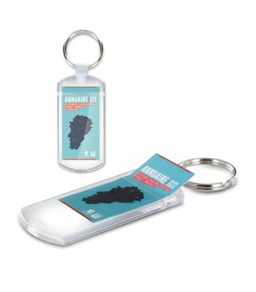 PORTE CLES PORTE ETIQUETTE - POC716