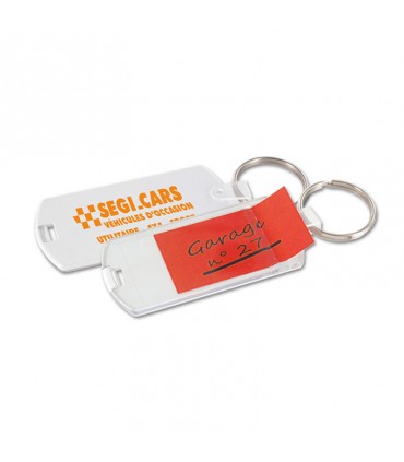 PORTE CLES PORTE ETIQUETTE - POC716