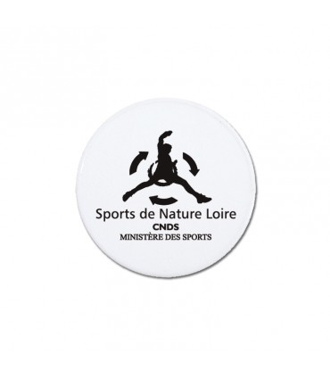 Jeton consigne plastique taille 1 euro