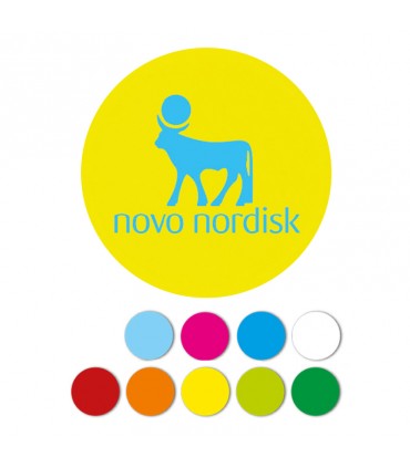 Jeton consigne plastique taille 1 euro