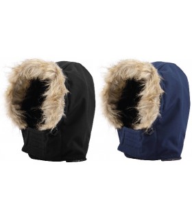 CAPUCHE SOFTSHELL FOURRURE - PK997