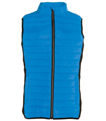 BODYWARMER BI-MATIERE FEMME - PK317